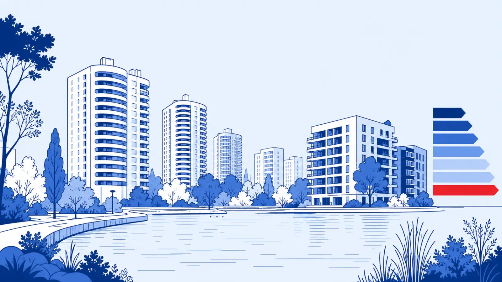 Logement du Val-de-Marne préparé pour un DPE location à Créteil, Vincennes, Saint-Maur ou Champigny
