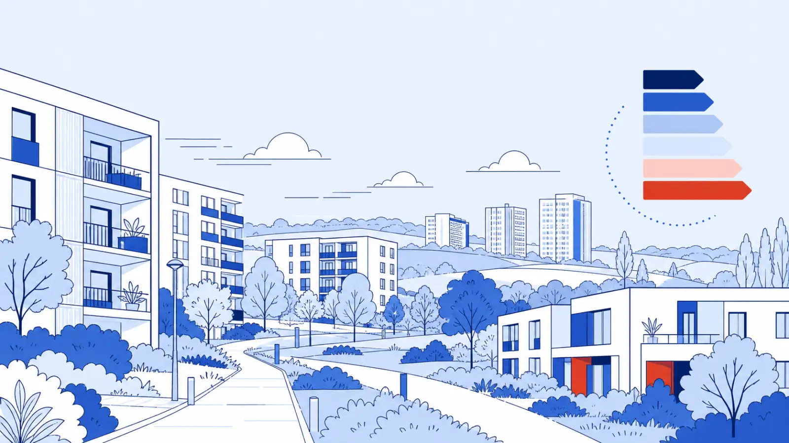 Maison en Essonne préparée pour un DPE vente et un audit énergétique éventuel avant mise sur le marché