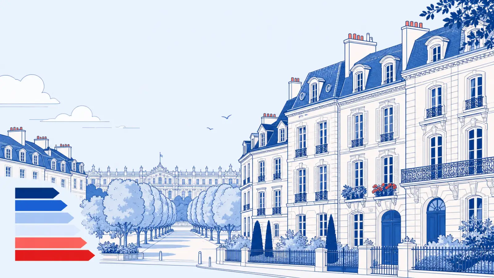 Maison ancienne dans les Yvelines préparée pour un diagnostic immobilier complet avant vente à Versailles Saint-Germain-en-Laye ou Rambouillet