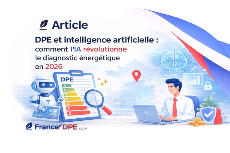 DPE et IA : avenir énergétique 2026