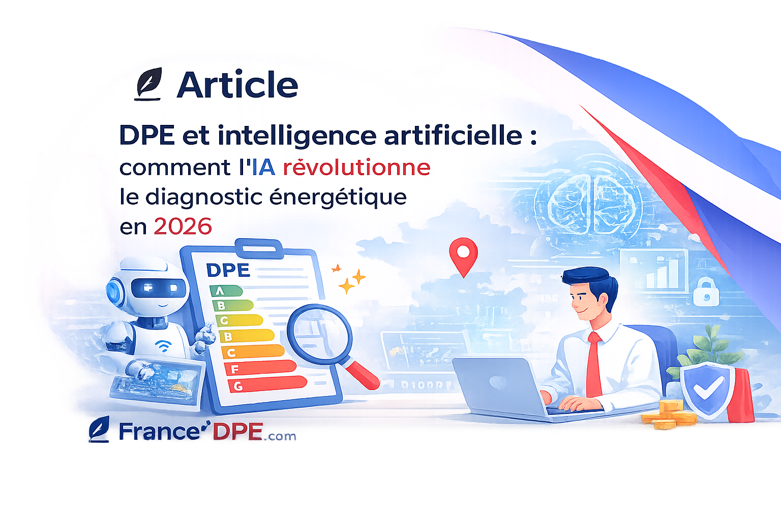 DPE et IA : avenir énergétique 2026