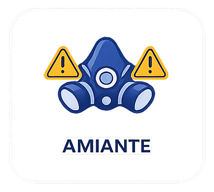 FRANCE DPE AMIANTE ICONE