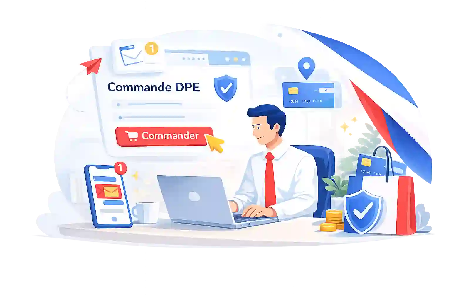 Diagnostic immobilier Ile-de-France DPE audit FranceDPE