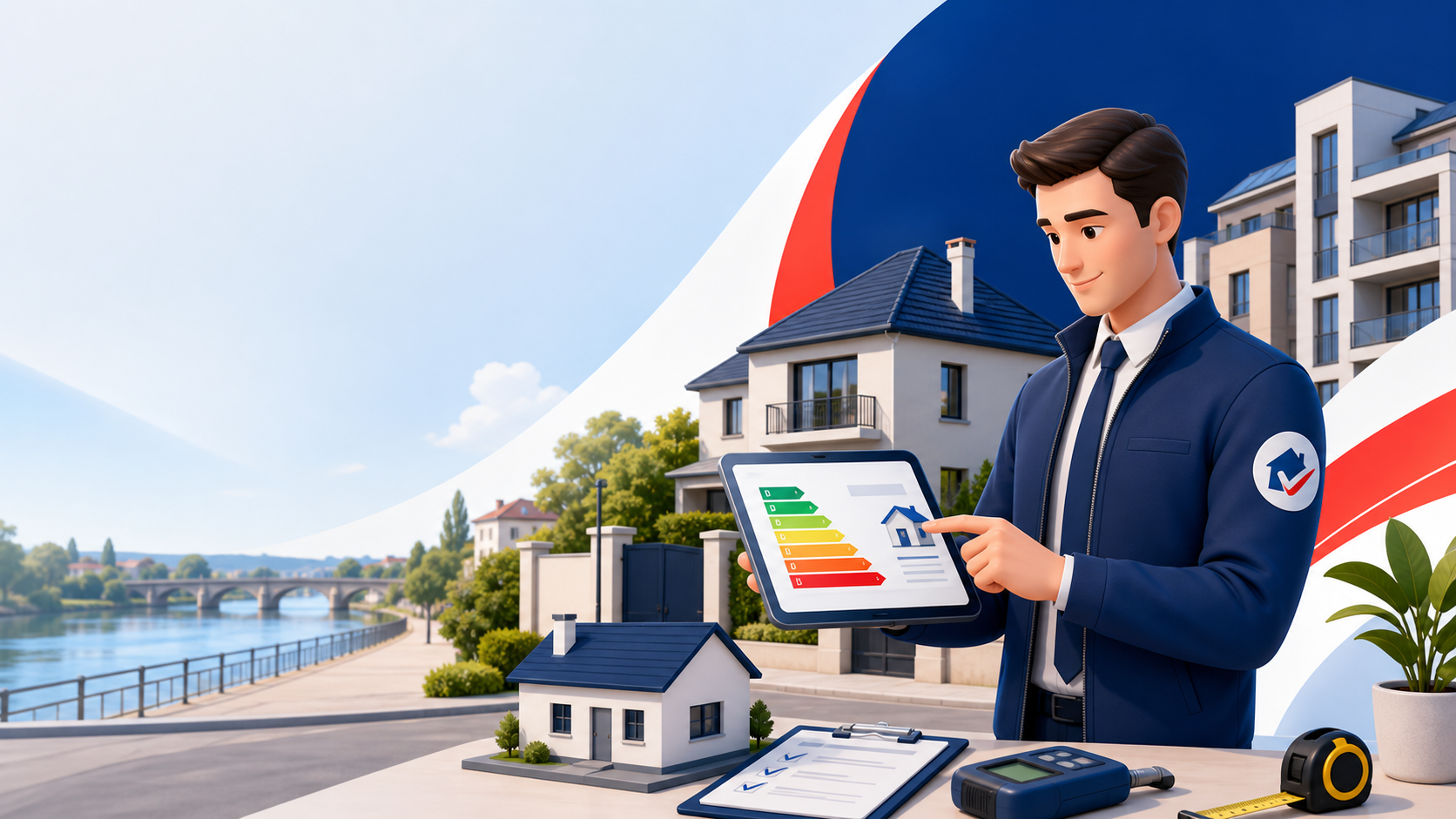 Diagnostic immobilier Bry-sur-Marne DPE FranceDPE - diagnostiqueur certifie pour vente et location