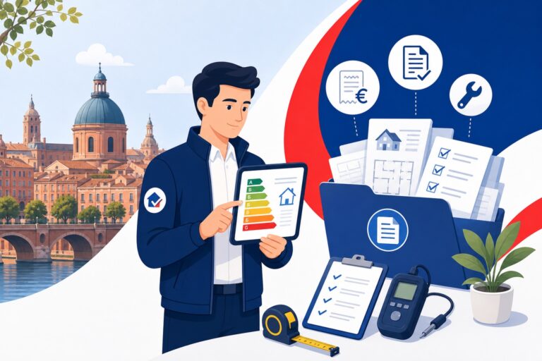 Quels documents préparer pour un DPE à Toulouse ?
