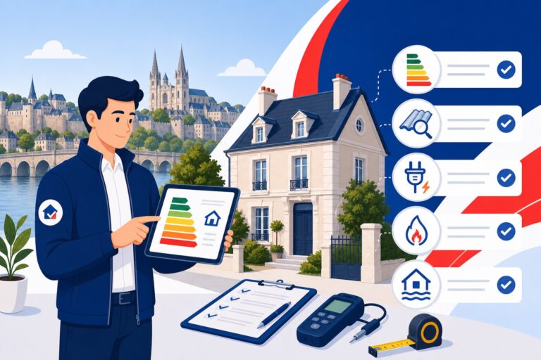 DPE Angers : quels diagnostics prévoir avant de vendre une maison ?