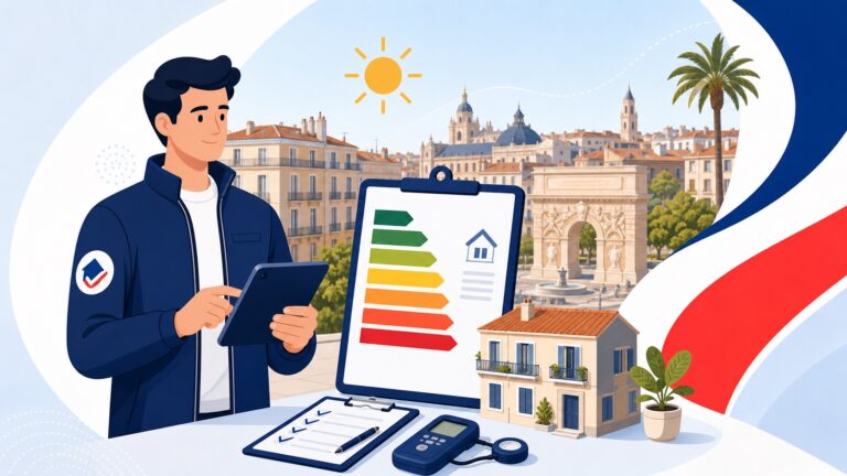 DPE Montpellier : confort d’été et location, les contrôles à prévoir