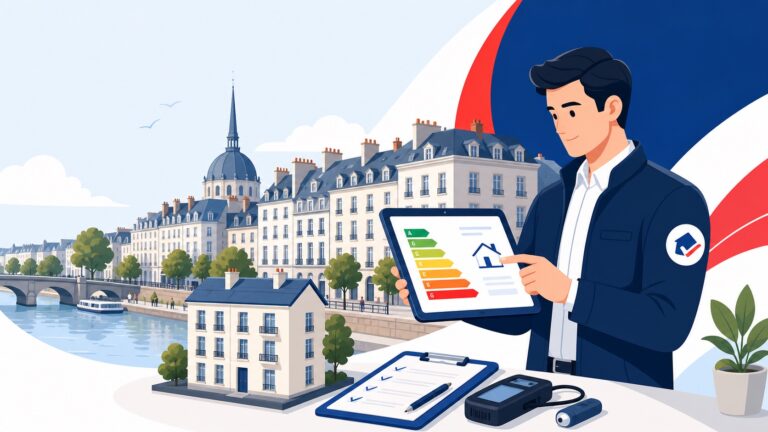 DPE Nantes bord de Loire : louer un appartement ancien sans blocage