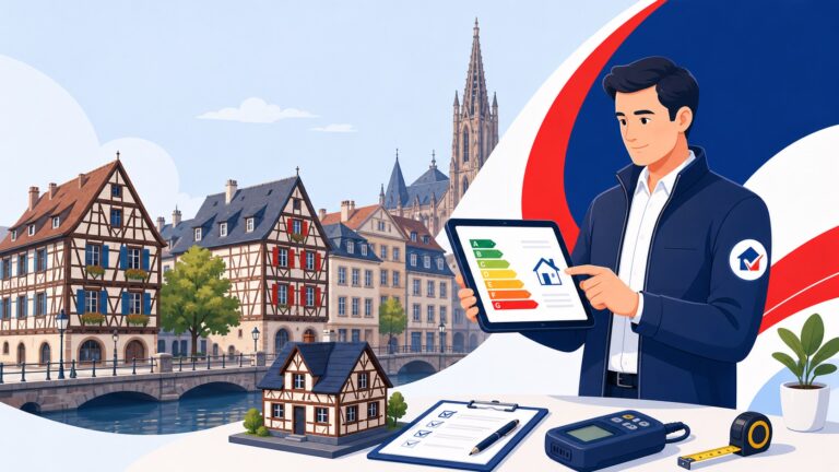 DPE Strasbourg centre ancien : diagnostics pour immeubles alsaciens
