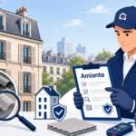 Diagnostic amiante Clichy FranceDPE logement ancien vente Hauts-de-Seine