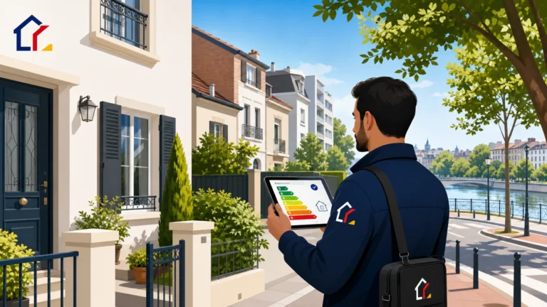 DPE Boulogne-Billancourt juin 2026 FranceDPE diagnostic énergétique appartement Hauts-de-Seine