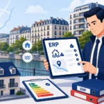 ERP Asnières-sur-Seine FranceDPE état des risques vente location Hauts-de-Seine
