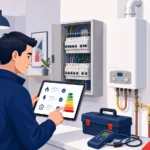 Diagnostic gaz électricité Levallois-Perret FranceDPE location appartement Hauts-de-Seine
