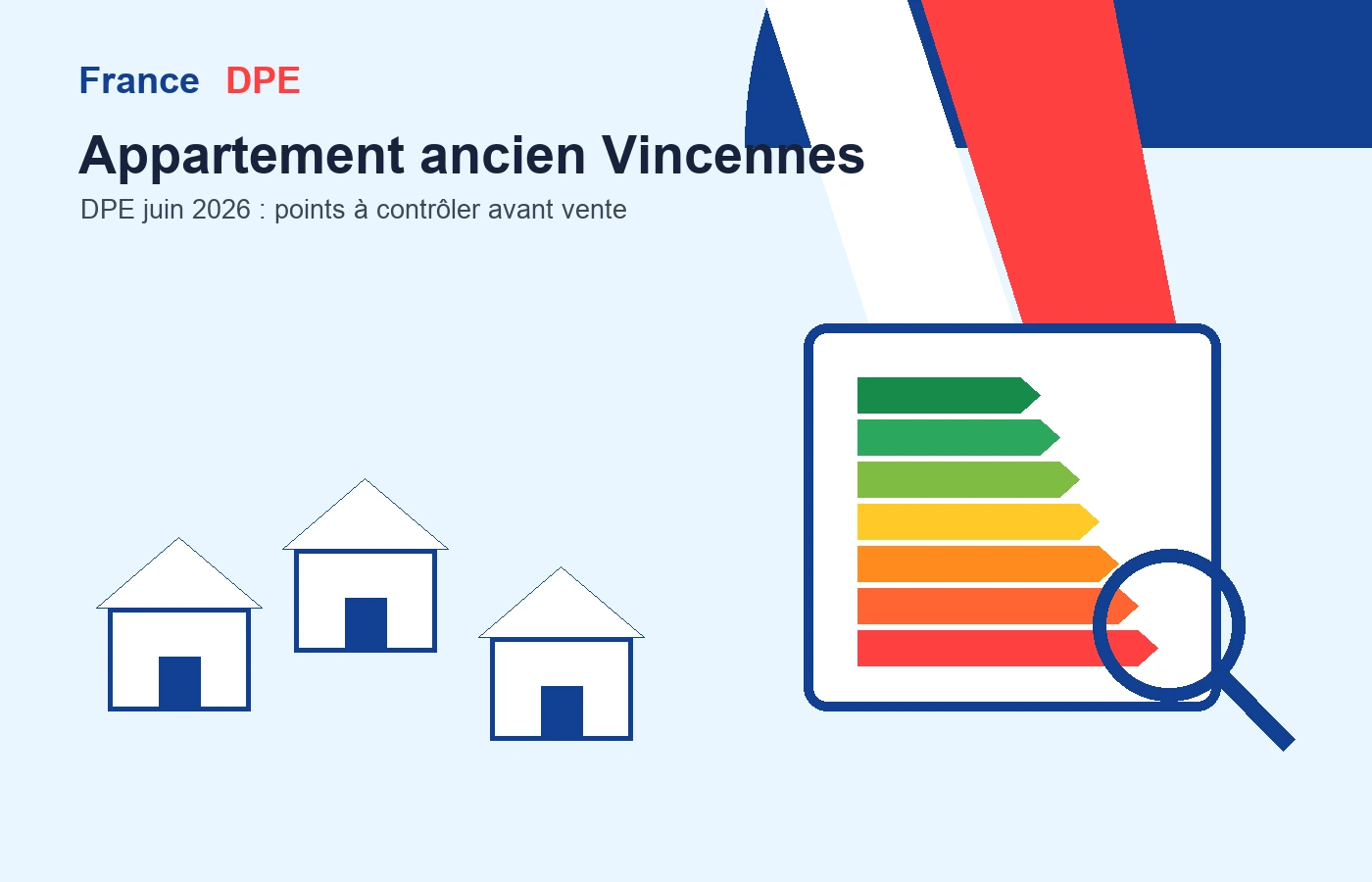 DPE appartement ancien Vincennes juin 2026 FranceDPE diagnostic immobilier Val-de-Marne