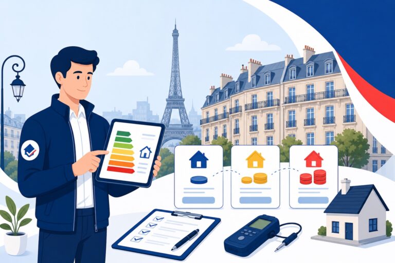 Combien coûte un DPE à Paris ? Prix, délais et facteurs à prévoir